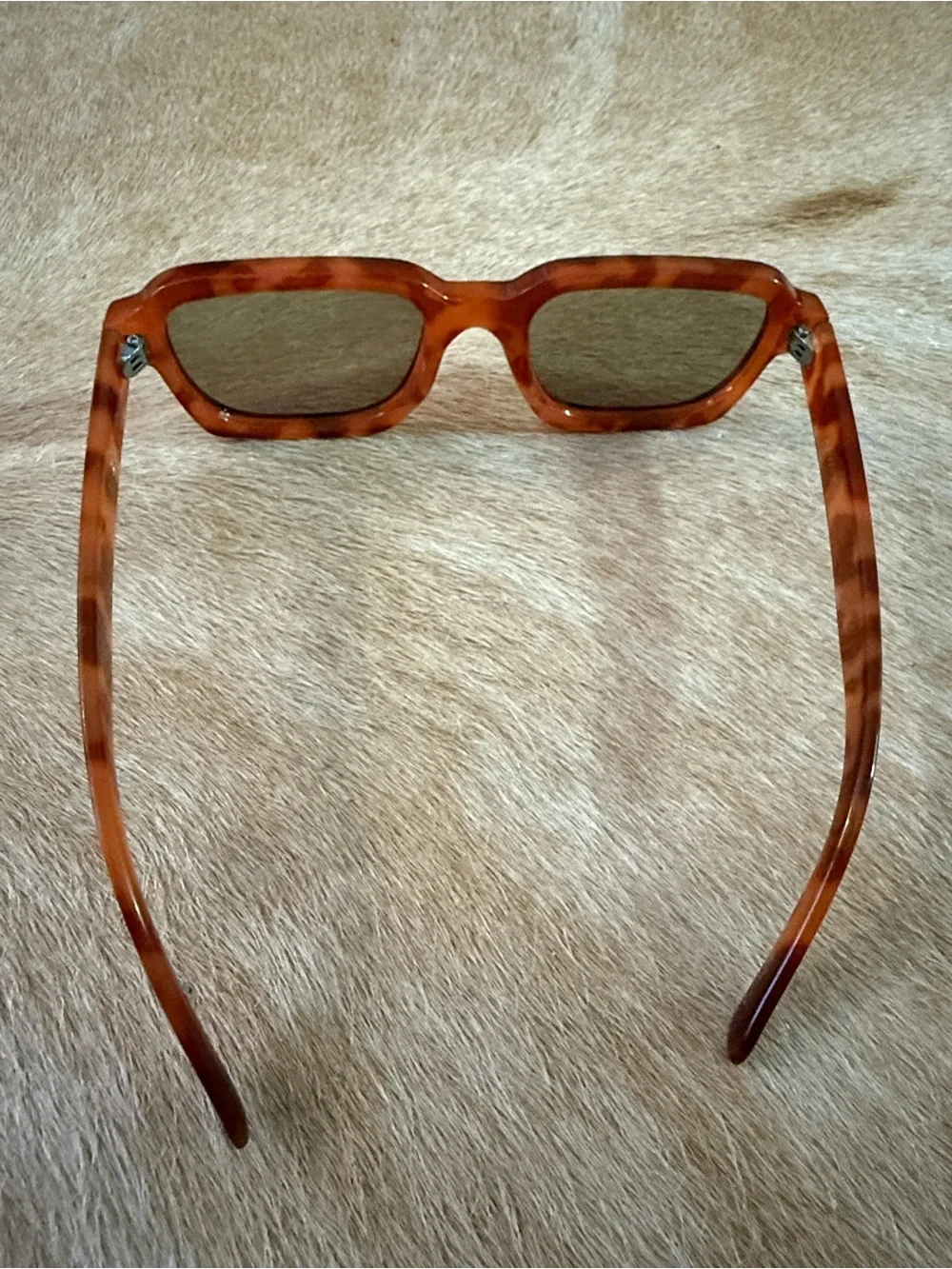 I-SEA Bowery Brown Tortoise Sunglasses